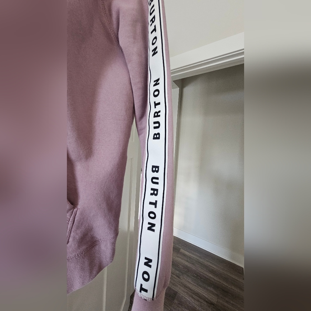 Burton Hoodie Sz M - Picture 2 of 5